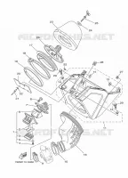 ADMISSION pour Yamaha YZ 125 de 2020