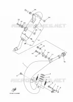 ECHAPPEMENT pour Yamaha YZ 125 de 2020