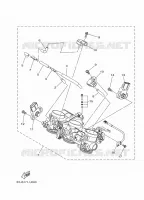 ADMISSION pour Yamaha TRACER 900 GT de 2020