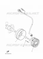 ALLUMAGE pour Yamaha TRACER 900 GT de 2020