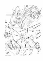 PARTIE ELECTRIQUE 1 pour Yamaha TRACER 900 GT de 2020