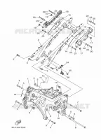 CADRE pour Yamaha TRACER 900 GT de 2020