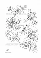 CAPOT pour Yamaha TRACER 900 GT de 2020