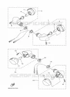 CLIGNOTANT pour Yamaha TRACER 900 GT de 2020