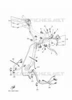 COMMODO / LEVIER pour Yamaha TRACER 900 GT de 2020