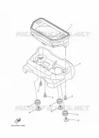 COMPTEUR  pour Yamaha TRACER 900 GT de 2020