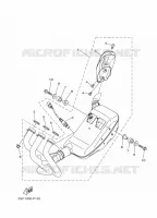 ECHAPPEMENT pour Yamaha TRACER 900 GT de 2020