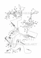 GUIDON ET CABLES pour Yamaha TRACER 900 GT de 2020