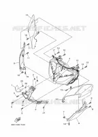 PHARE  pour Yamaha TRACER 900 GT de 2020