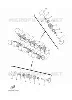 SOUPAPE pour Yamaha TRACER 900 GT de 2020