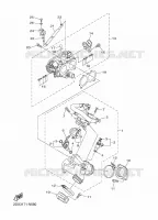 ADMISSION 1 pour Yamaha BOLT de 2020