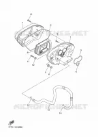 ADMISSION 2 pour Yamaha BOLT de 2020
