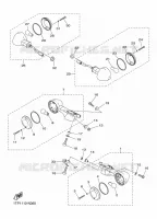 CLIGNOTANT pour Yamaha BOLT de 2020