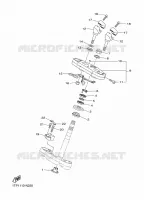 DIRECTION pour Yamaha BOLT de 2020