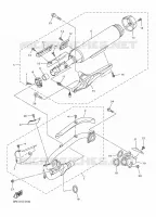 ECHAPPEMENT pour Yamaha BOLT de 2020