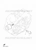 FILTRE A HUILE pour Yamaha BOLT de 2020