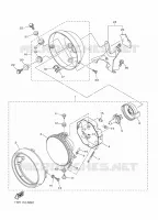 PHARE  pour Yamaha BOLT de 2020