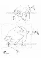 SELLE pour Yamaha BOLT de 2020