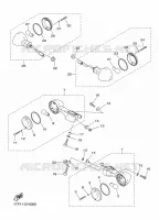 CLIGNOTANT pour Yamaha BOLT R-SPEC de 2020