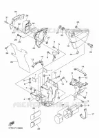 COUVERCLE LATERAL pour Yamaha BOLT R-SPEC de 2020