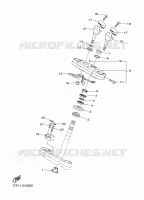 DIRECTION pour Yamaha BOLT R-SPEC de 2020