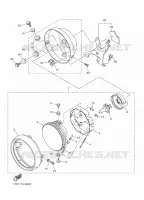 PHARE  pour Yamaha BOLT R-SPEC de 2020