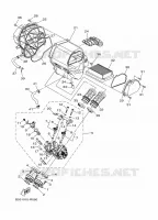 ADMISSION pour Yamaha YZF-R3 de 2020