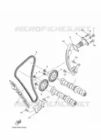 ARBRE A CAMES / CHAINE DE DISTRIBUTION pour Yamaha YZF-R3 de 2020