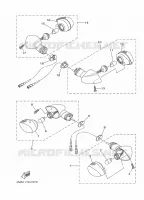 CLIGNOTANT pour Yamaha YZF-R3 de 2020