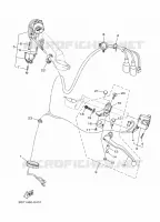 COMMODO / LEVIER pour Yamaha YZF-R3 de 2020