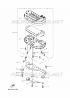 COMPTEUR  pour Yamaha YZF-R3 de 2020