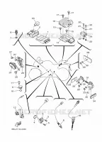 PARTIE ELECTRIQUE 2 pour Yamaha YZF-R3 de 2020