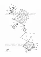 POMPE A HUILE pour Yamaha YZF-R3 de 2020