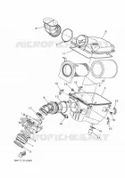 ADMISSION pour Yamaha KODIAK 700 de 2024
