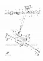 DIRECTION pour Yamaha KODIAK 700 de 2024
