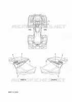EMBLEME pour Yamaha KODIAK 700 de 2024