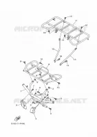 PARE CHOCS pour Yamaha KODIAK 700 de 2024