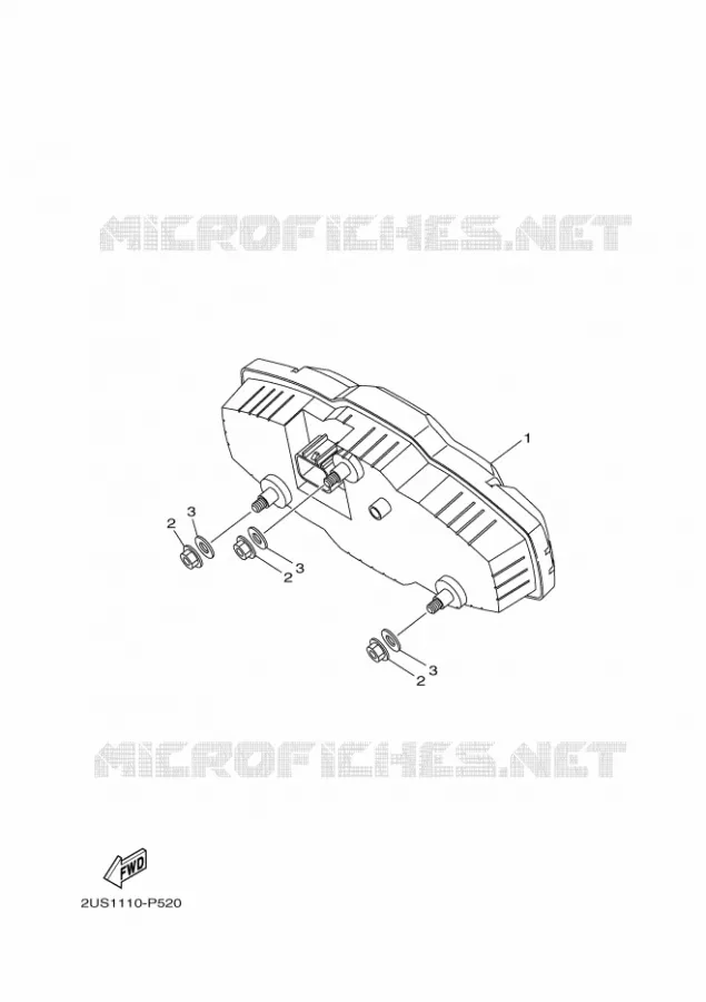 COMPTEUR  Yamaha SIDE BY SIDE 700 2024 VIKING  YX70MPR / YXM700E