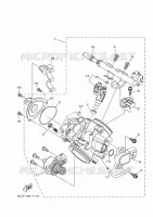 BOITIER PAPILLON INJECTION pour Yamaha KODIAK 700 EPS de 2024