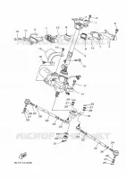 DIRECTION pour Yamaha KODIAK 700 EPS de 2024