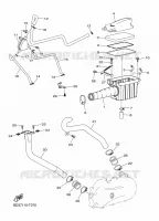 ADMISSION pour Yamaha RAPTOR 90 de 2023