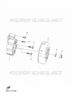 ALLUMAGE pour Yamaha RAPTOR 90 de 2023