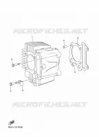CYLINDRE pour Yamaha RAPTOR 90 de 2023