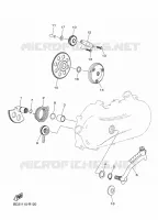 DEMARREUR pour Yamaha RAPTOR 90 de 2023