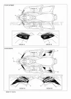 EMBLEME pour Yamaha RAPTOR 90 de 2023
