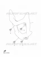 PARE CHOCS pour Yamaha RAPTOR 90 de 2023