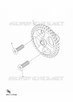 POMPE A HUILE pour Yamaha RAPTOR 90 de 2023