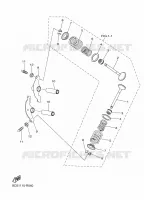 SOUPAPE pour Yamaha RAPTOR 90 de 2023