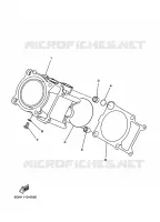 CYLINDRE pour Yamaha KODIAK 450 EPS HUNTING de 2023