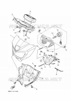 PHARE  2 pour Yamaha KODIAK 450 EPS HUNTING de 2023
